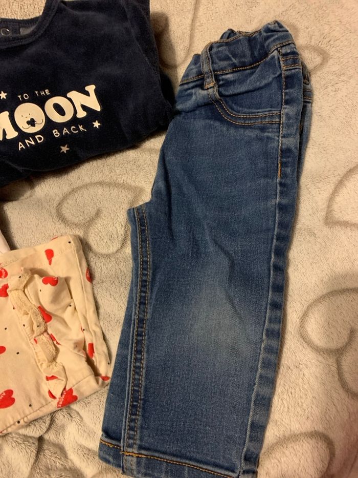 Lot 9 mois Kiabi fille - photo numéro 3