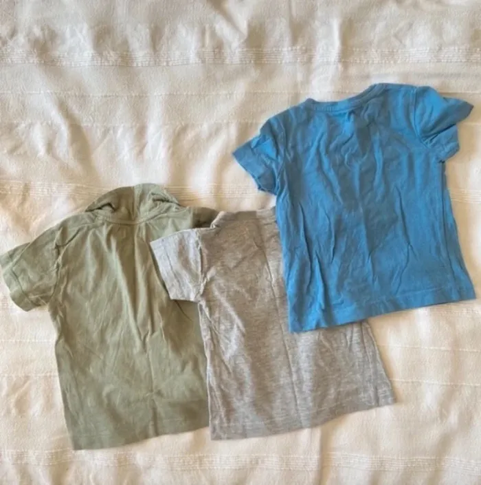 Lot 3 haut garçons // T-shirt - photo numéro 2