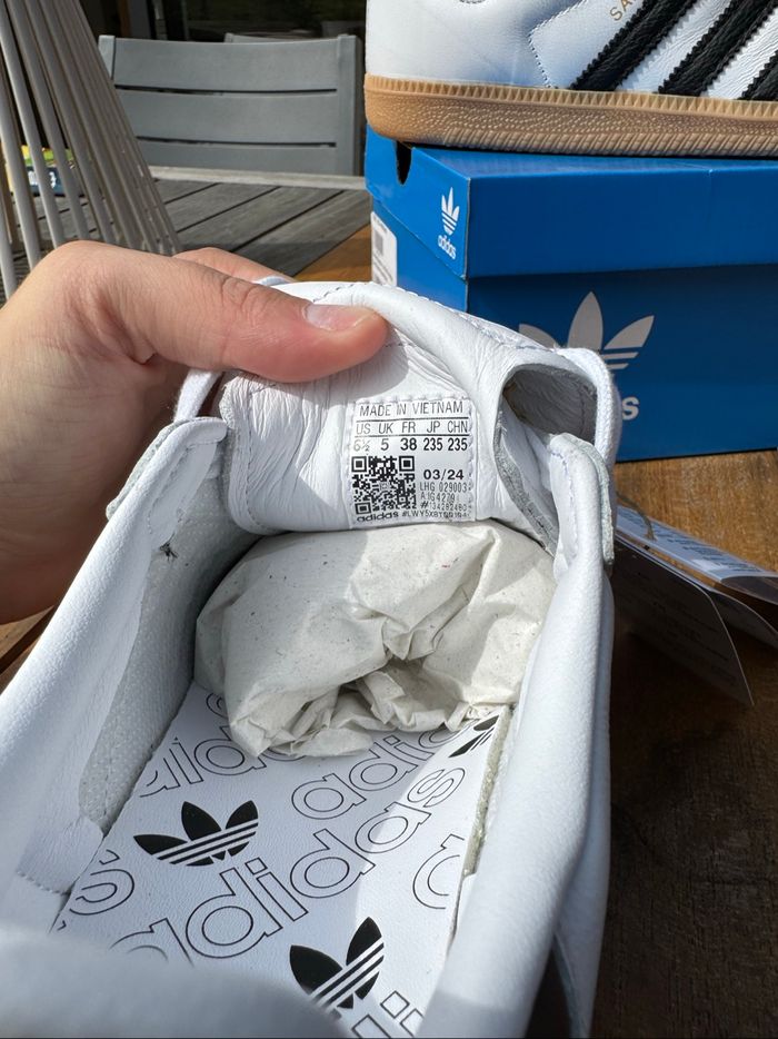 Adidas Samba Lt - photo numéro 5