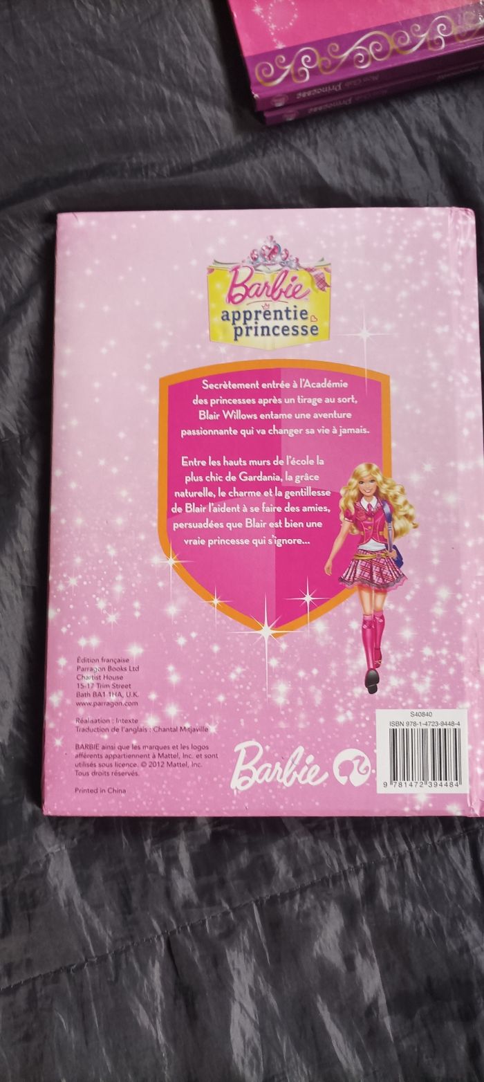 Livre barbie - photo numéro 2