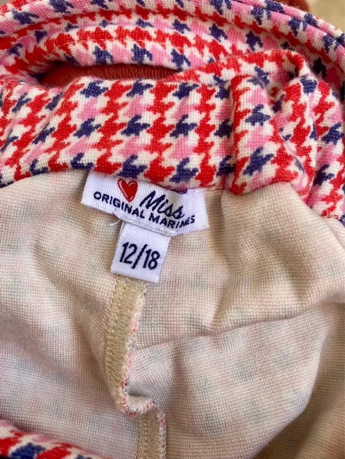 Combishort motif géométrique - photo numéro 5