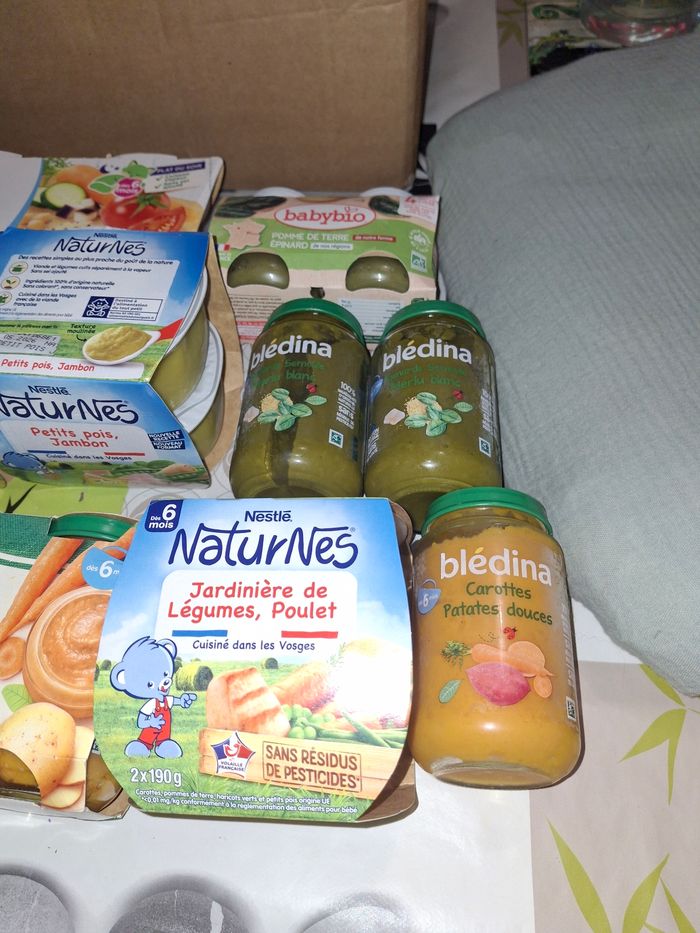 Petit pot bledina - photo numéro 3