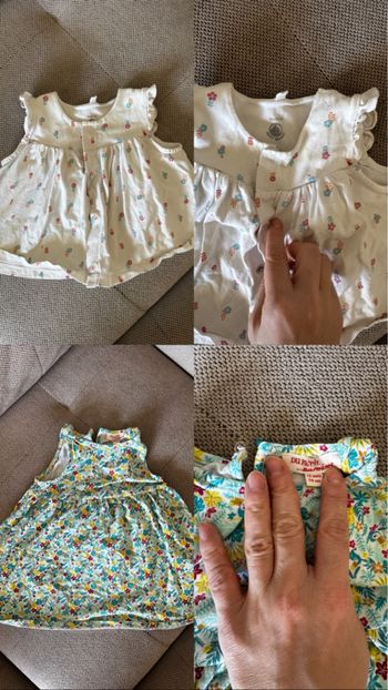 Lot habits bébé fille 