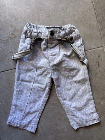 Pantalon habillé bébé 9 mois