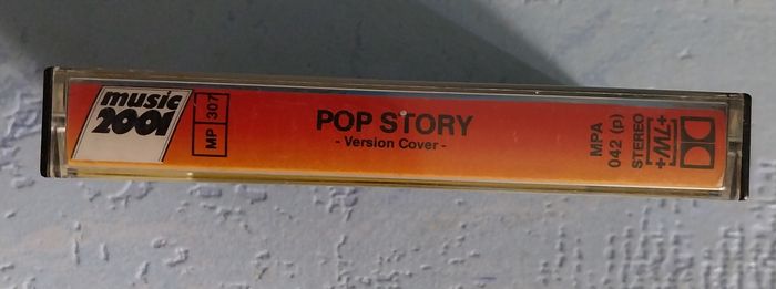 Cassette audio Pop Story Music 2001 - photo numéro 3