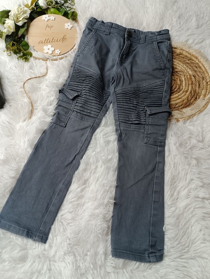 Jeans gris 5 ans