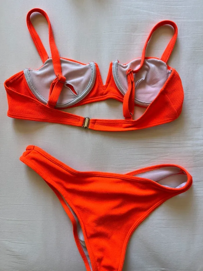 maillot de bain été deux pièces femme - photo numéro 2