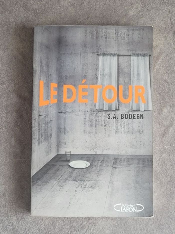 Le détour Stephanie A. Bodeen, Valentine Vignault (Traduction)