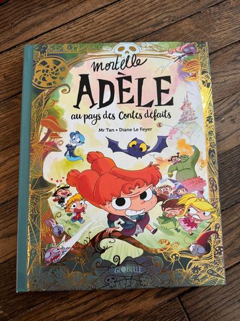livre Mortelle Adèle au pays des contes défaits