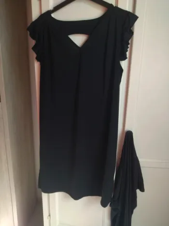 Robe été noir