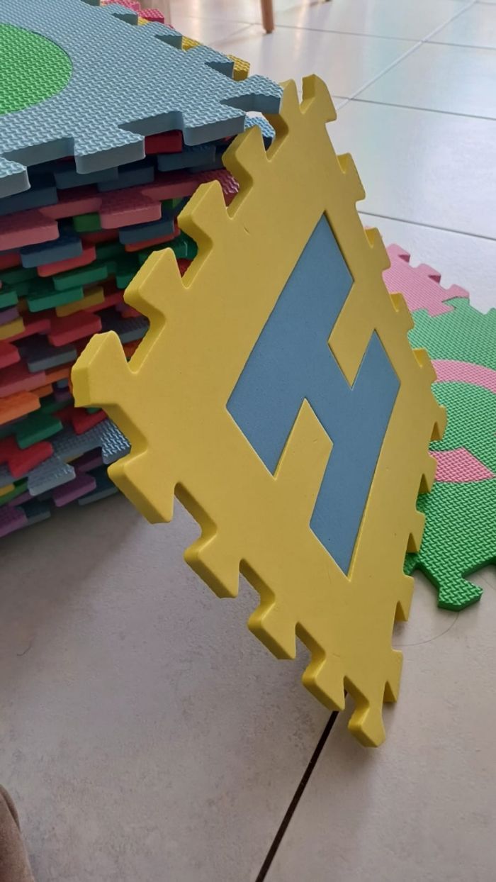 Tapis de dalles  en mousse - photo numéro 2