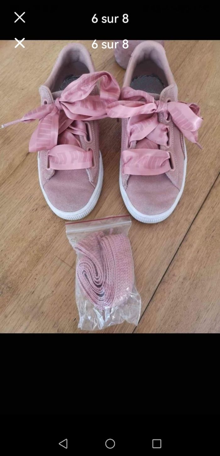 Basket femme Puma - photo numéro 6