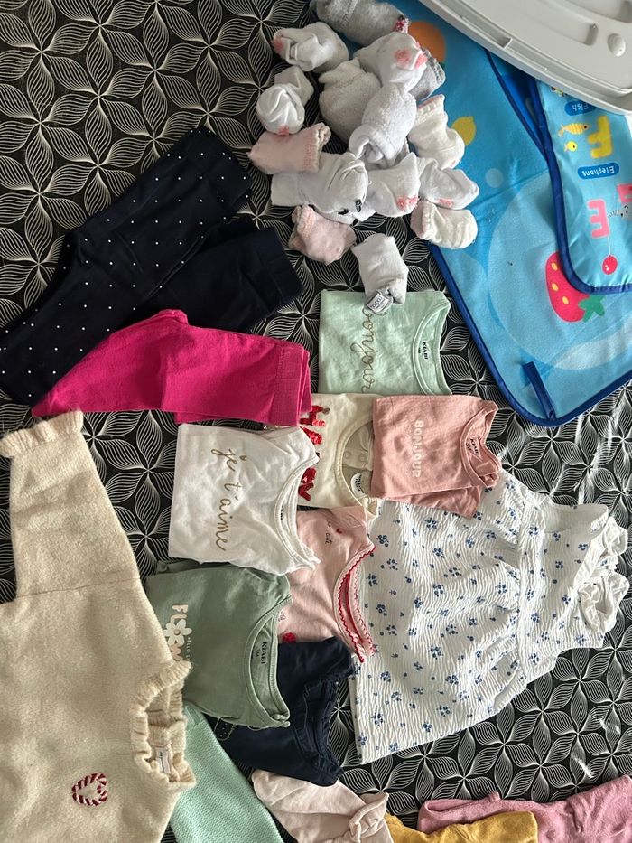 Lots de vêtements fille - photo numéro 3