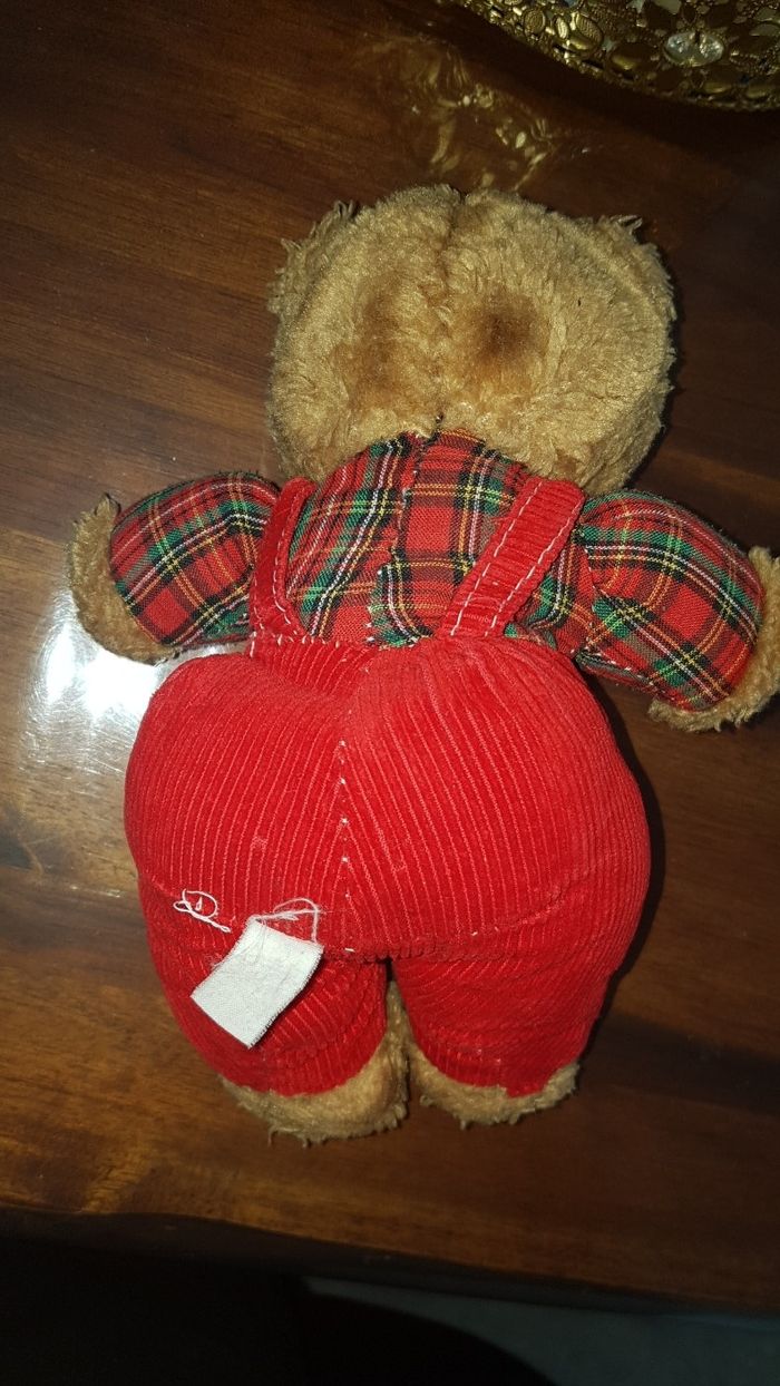 Peluche ours - photo numéro 3