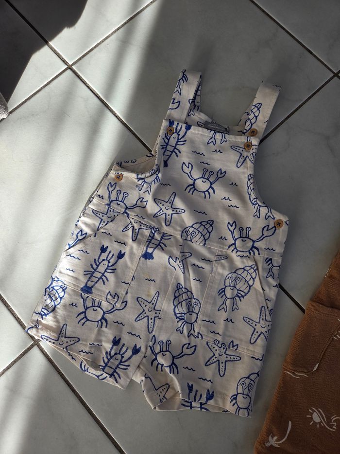 Lot de 3 combinaisons d'été - photo numéro 4