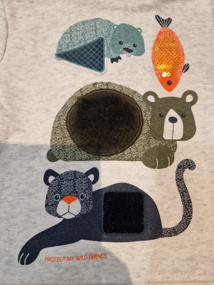 Pull 12M / 74cm - photo numéro 3