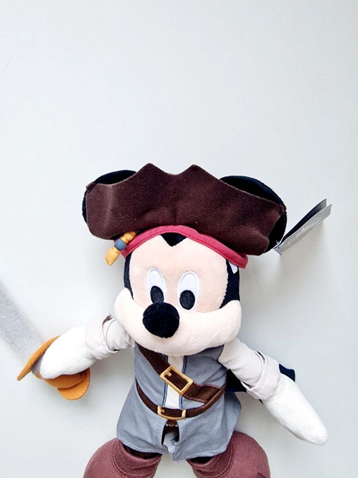 Disney - Michey - Peluche - Pirate - Neuve avec étiquette ! - photo numéro 3