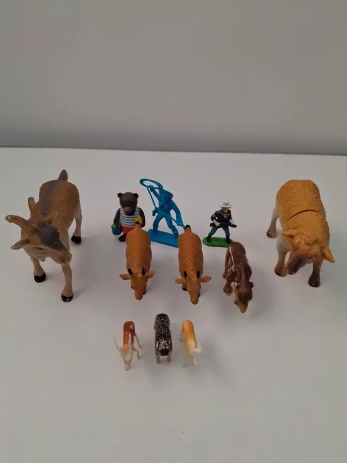 Lot figurines