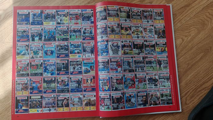 L'Equipe - le livre de l'année 2018 - photo numéro 3