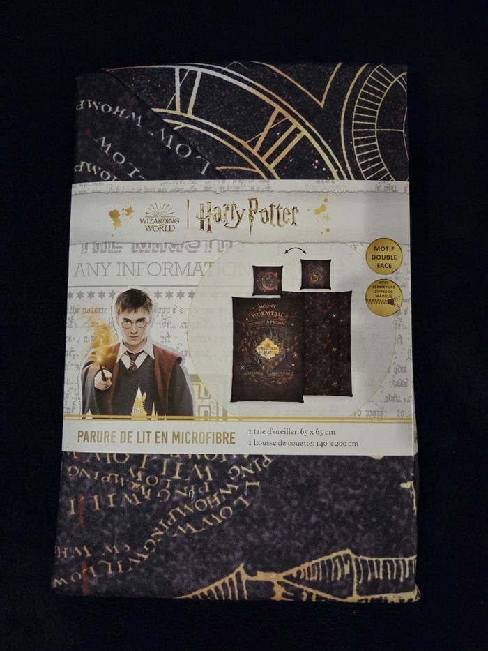 Parure de lit Harry Potter