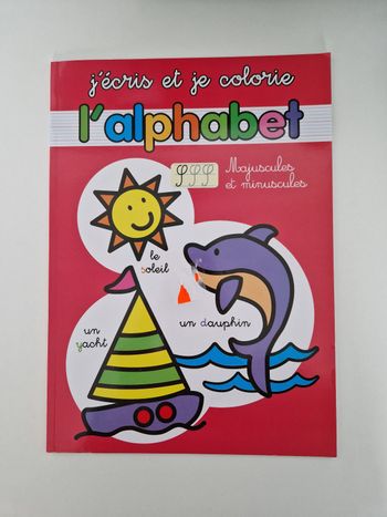 Livre alphabet 