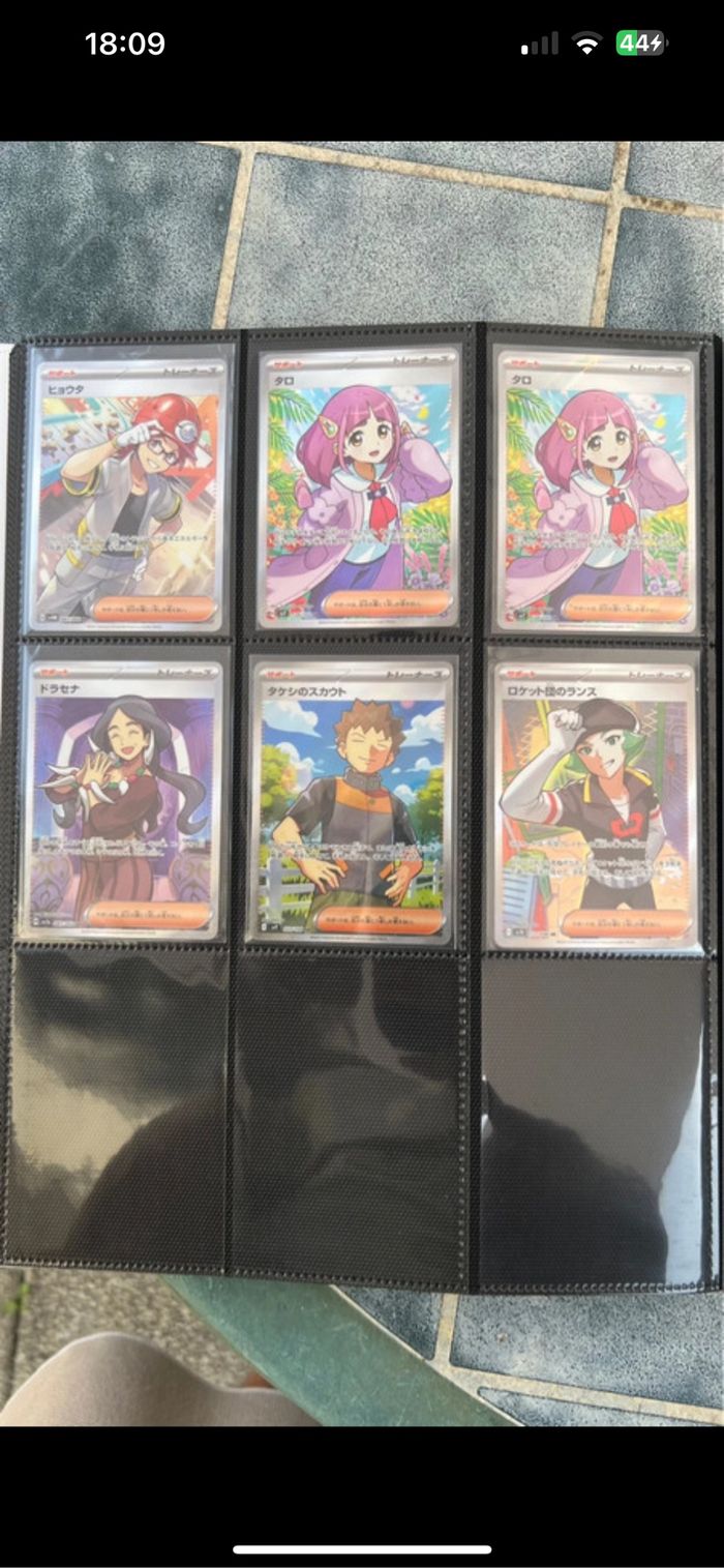 Classeur carte Pokémon différentes série et année . - photo numéro 2