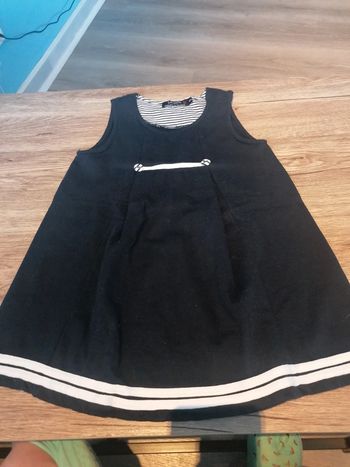 Robe les petits cœurs à la mer