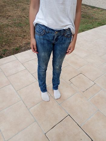 Jean Levis demi curve skinny