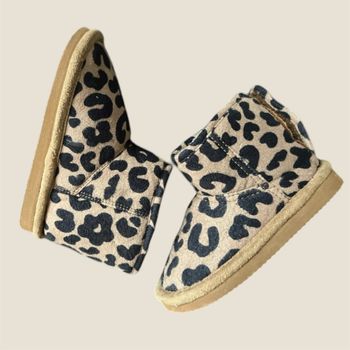 Boots léopard 🐆 pour petite fille