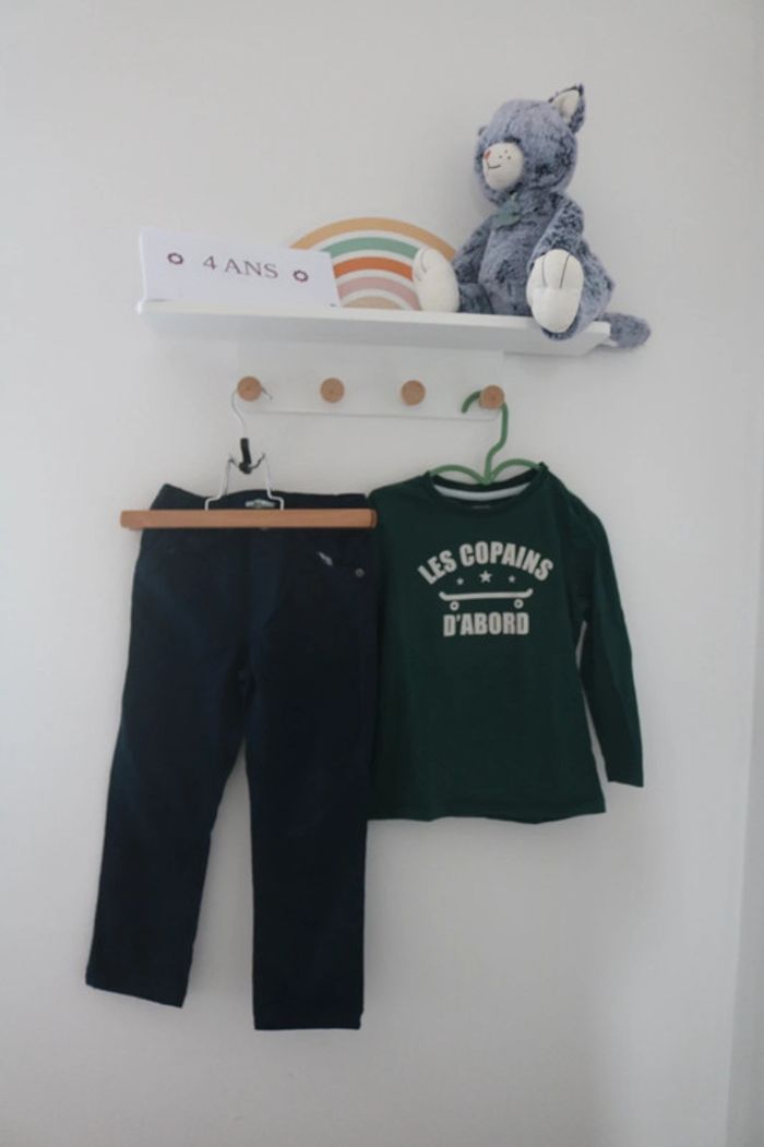 Ensemble Vertbaudet 4 ans