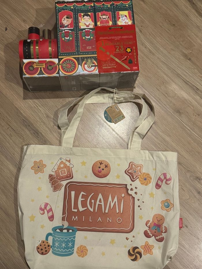 Legami calendrier et totebag collector  cookie - photo numéro 5