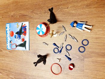 Playmobil - Spectacle otaries vintage