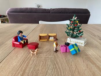 Playmobil 4892 salon de Noël