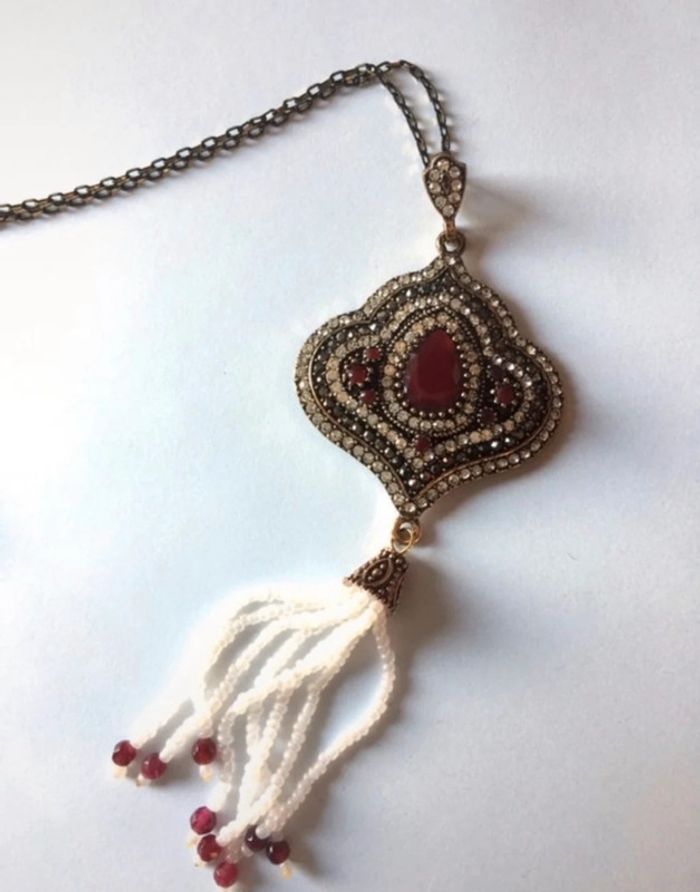 Collier style ancien - photo numéro 2