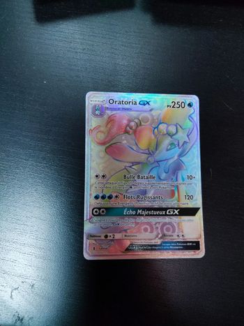 Carte Pokémon Oratoria GX