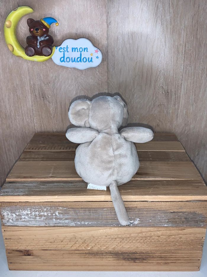 NIC495 doudou éléphant 🐘 nicotoy - photo numéro 2