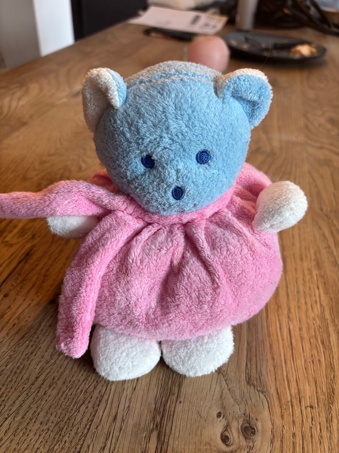 peluche de naissance fille - photo numéro 2