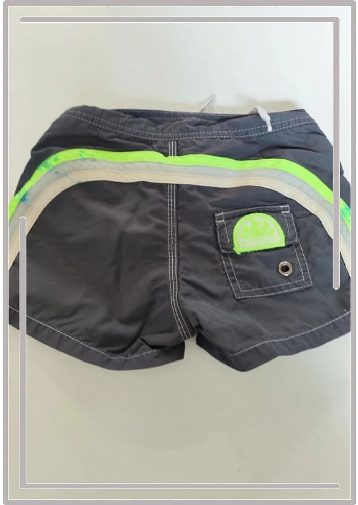 Short de bain gris Sundek Taille 4 ans - photo numéro 2