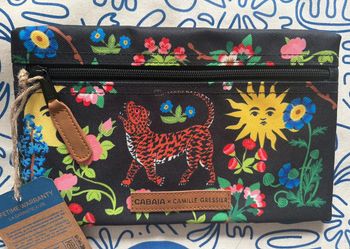 Pochette Cabaïa Édition Limitée Camille Gressier.