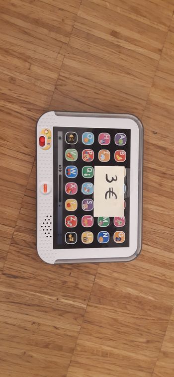 Ma tablette interactive éveil progressif