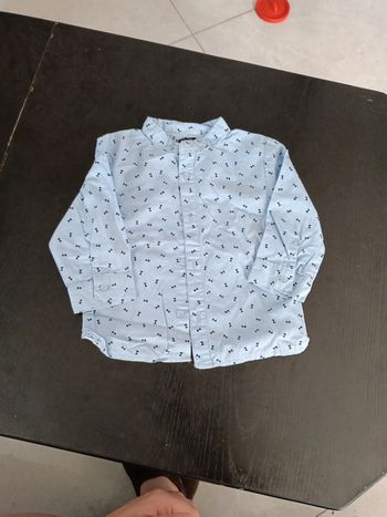 Chemise Kiabi 18 mois