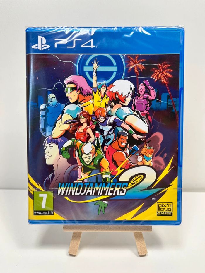 Windjammers 2 PS4 - Sous blister - photo numéro 1