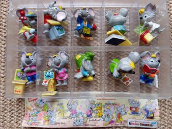 Collection kinder surprise souris uberraschung