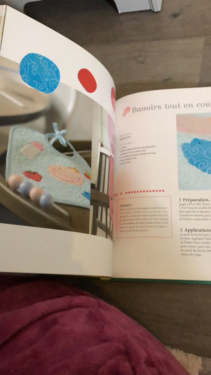 Appliqué jeux de motifs et de couleurs - photo numéro 5