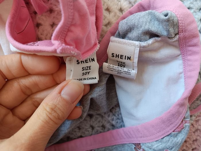 Ensemble brassière short 10 ans Shein - photo numéro 5