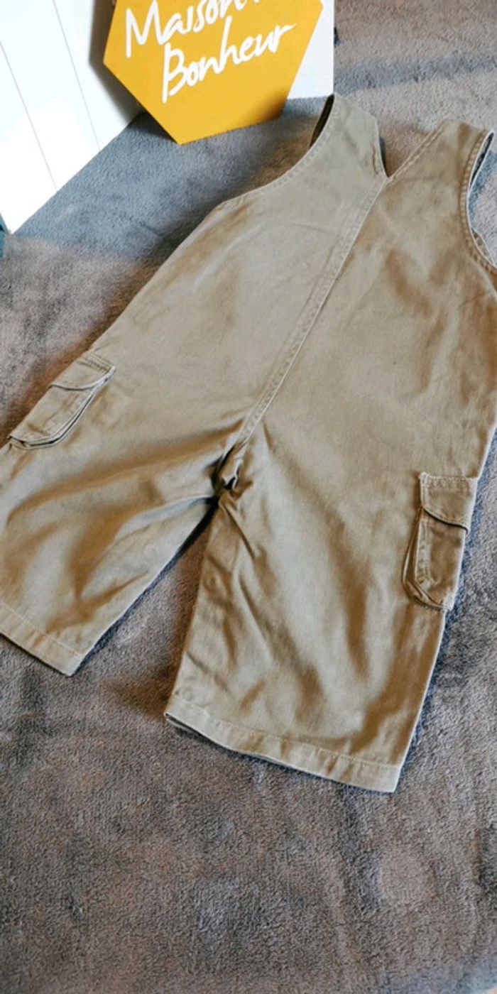 Salopette mi saison vert kaki 1 an - photo numéro 5