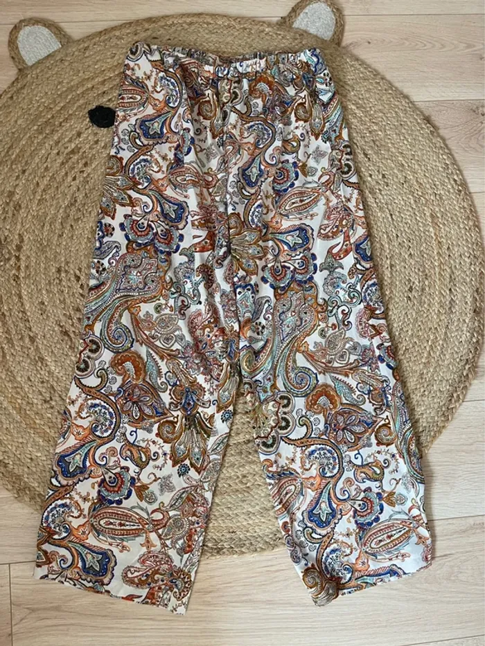Pantalon fluide T38 - photo numéro 2