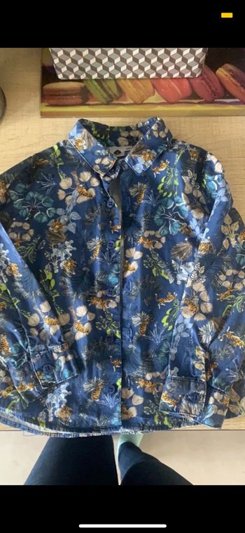 Chemise garçon