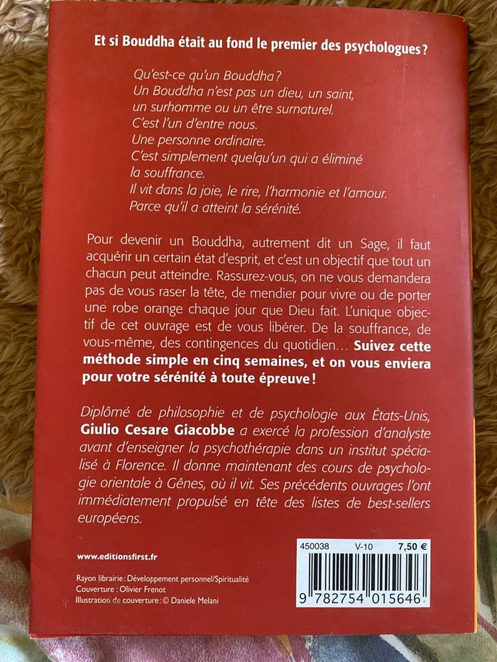 Comment devenir un Bouddha en cinq semaines - photo numéro 3