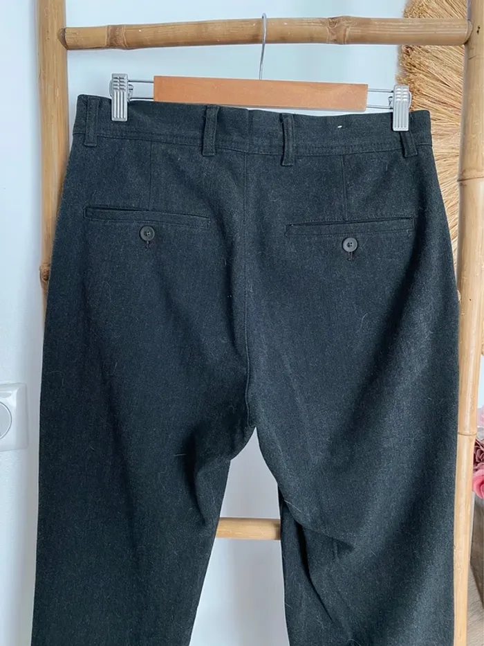 Chinos gris Zara - photo numéro 4